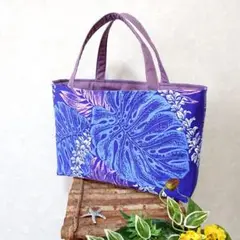 ハワイアン トートバッグ ハンドメイド フラダンス