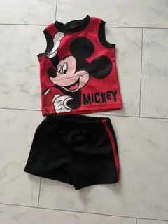 ミッキー上下セット80