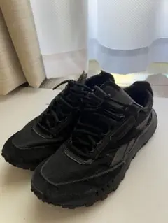 【格安】Reebok スニーカー　27センチ　USA9 UK8 黒