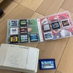 ニンテンドーDSとゲームセット