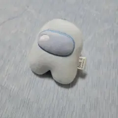 AMONG USマスコットぬいぐるみ(白)