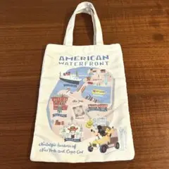 ミニトート　ディズニーランド　ディズニーシー　アメリカンウォーターフロント