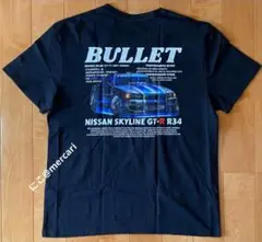 ワイルドスピードTシャツ 2XL ブライアン　NISSAN スカイライン　GTR