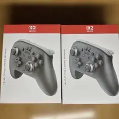 【本日限定・未開封】Switch2　プロコン 2個セット