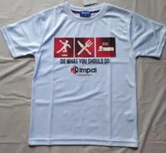 早い者勝ち 【新品】 Impal Tシャツ ハンドボール タグ付き 白色 XS