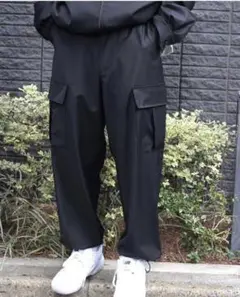 UNIVERSAL PRODUCTS サマーウール CARGO PANTS 1