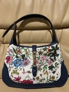 グッチ ジャッキーバッグ フローラ