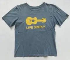 パタゴニア Tシャツ グレー キッズ ジュニア 子供 M 140