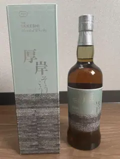 [ 厚岸 霜降 ] ( そうこう ) haku ! 厚岸 ブレンデッド ウイスキー 霜降（そうこう）2024 48% 700ml