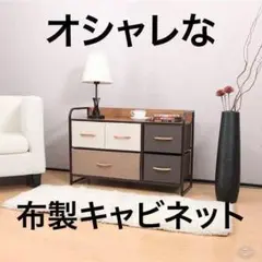 収納ボックス 2段ワイドチェスト