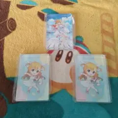 【2種3個】【ヴィヴィオ】DMMスクラッチ 魔法少女リリカルなのは 20周年記念