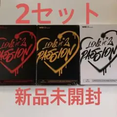 WEi Love Pt․2:Passion 3形態 セット