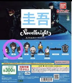 Novelbright カプセルラバーマスコット 圭吾