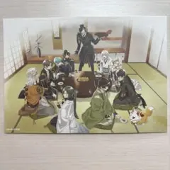 刀剣乱舞 廻 入場者特典 色紙風カード