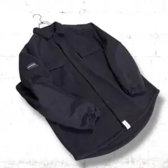 美品　descendant フリース　シャツ　ジャケット　CPO Lサイズ　3