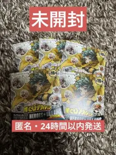 ヒロアカ　原画展　缶バッジ　EXTREME 未開封　5点　僕のヒーローアカデミア