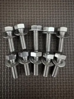 ステンレス304 M8X25 六角ボルト 50個
