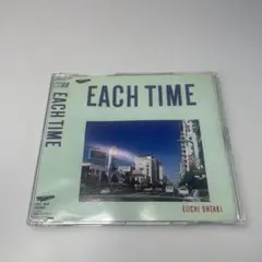 EACH TIME 大滝詠一　ナイアガラ　CD選書