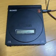 値下げ SONY ディスクマン D-J50 本体 電池ケー ス ジャンク