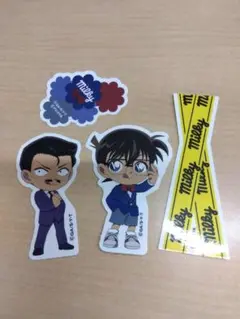 名探偵コナン 不二家ミルキークッキー ダイカットステッカー