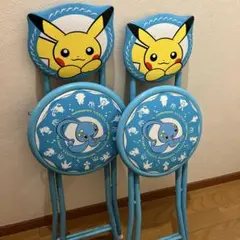 ピカチュウ 子ども用折りたたみ椅子