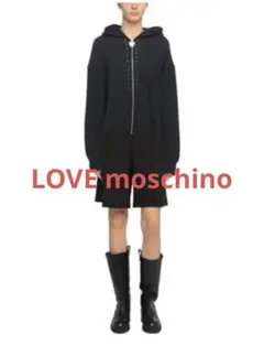 ラブモスキーノlove moschino 新品パーカー46