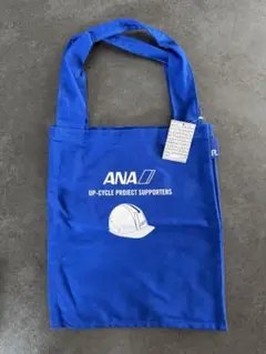 ANAフライトベアYUZUセット　＆　アップサイクルプロジェクトエコバック小 ANAオリジナル＞YUZU フライトベア巾着（天と地と）
