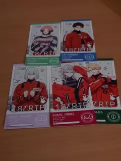 18TRIPアニメイト特典