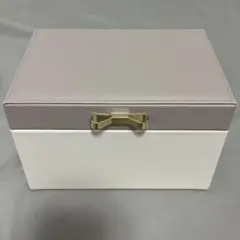 Francfranc バイカラー ジュエリーボックス S ベージュ