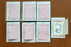 GELATO PIQUE ドラえもん カード6枚　 ※おまけ1枚