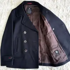 LOVELESS ラブレス Pコート ピーコート メンズ ミリオール社別注 黒