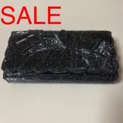 お値下げ　パーティーバック　グレー