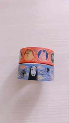 スタジオジブリ　千と千尋の神隠し　マスキングテープ2個セット