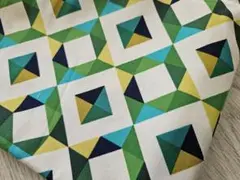 大大大SALE✨見切り品 【廃番&レア】USA fabric GEO POP
