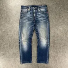 Levi's502 Straight CroppedJeans Used W32