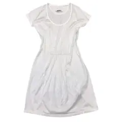 MM6 Maison Margiela メゾンマルジェラ ギャザー ワンピース