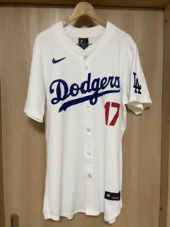 大谷翔平 ユニフォーム正規品MLBドジャース ナイキ オーセンティック