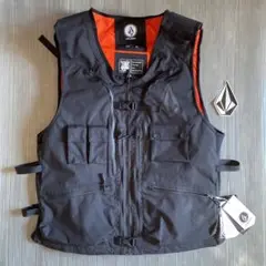 【新品完売品】VOLCOM ボルコム IGUCHI SLACK vest ベスト