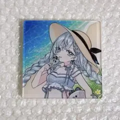 ホロライブ ホロナツパラダイス アクリルコースター ベスティア・ゼータ