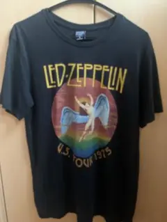 LED ZEPPELIN U.S. TOUR 1975 Tシャツ Sサイズ