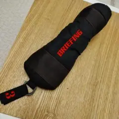 ヘッドカバー　BRIEFING　ブリーフィング　ユーティリティ用　ブラック