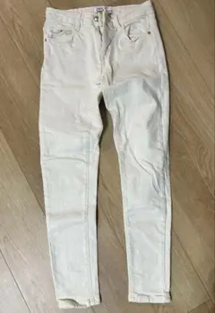 ZARAレディースデニム スキニー EUR36 約Mサイズ ほぼ未使用！！！