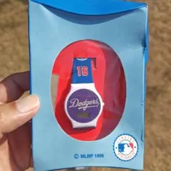 ロサンゼルス・ドジャース 1996年モデル 時計 16　野茂英雄