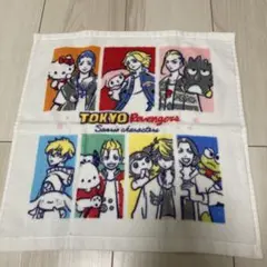 東リべ サンリオ タオル