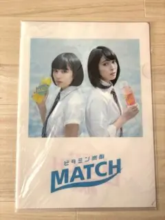 【非売品】広瀬すず、広瀬アリス姉妹クリアファイル