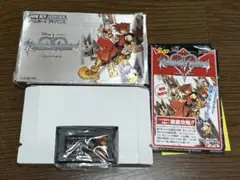 キングダムハーツ　チェインオブメモリーズ　ゲームボーイアドバンス　ソフト