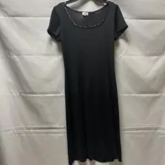 フォクシー レディース ワンピース 40 ブラック B5#29-4