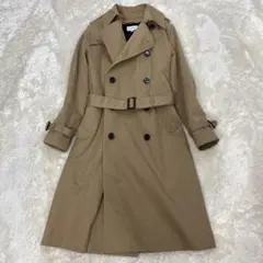 HYKE ハイク レディース トレンチコート ロング ライナー サイズ1