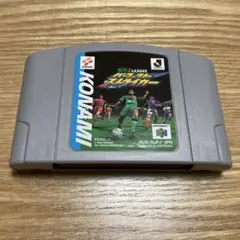 実況 Jリーグ ストライカー N64 ソフト