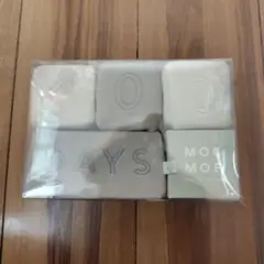 MOCMOF 100 DAYS マンスリーブロックセット（モクモフ）